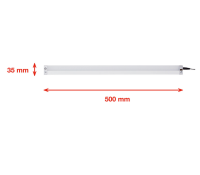 Unterbauleuchte Telefunken Unterbaulampe LED 8,3W 4000K/3000K Dimmbar Indirektes Licht Infrarot-Sensor Silber