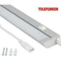 Unterbauleuchte Telefunken Unterbaulampe 10W 55,5CM 3000K...