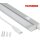 Unterbauleuchte Telefunken Unterbaulampe 10W 55,5CM 3000K Schwenkbar Schalter Silber