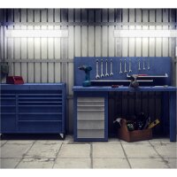 Unterbauleuchte, Weiß, 18 Watt, 2100lm, 4000/6500K, CCT einstellbar – Telefunken