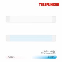 UnterbauleuchteTelefunken Unterbaulampe LED 22W 62CM CCT-Steuerung Functional Light Weiß