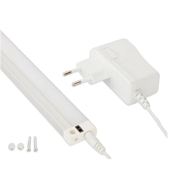 Unterbauleuchte Telefunken Unterbaulampe LED 7W 80CM CCT-Steuerung Infrarot-Sensor Dimmbar Weiß