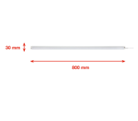 Unterbauleuchte Telefunken Unterbaulampe LED 7W 80CM CCT-Steuerung Infrarot-Sensor Dimmbar Weiß