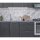 Unterbauleuchte Telefunken Unterbaulampe LED 7W 80CM CCT-Steuerung Infrarot-Sensor Dimmbar Weiß