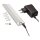 Unterbauleuchte Telefunken Unterbaulampe LED 10,5W 80CM 4000K/3000K Dimmbar Indirektes Licht Infrarot-Sensor Silber