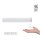 Unterbauleuchte Telefunken Unterbaulampe LED 10,5W 80CM 4000K/3000K Dimmbar Indirektes Licht Infrarot-Sensor Silber