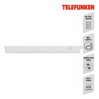 B-Kartonage Unterbauleuchte Telefunken Unterbaulampe LED...