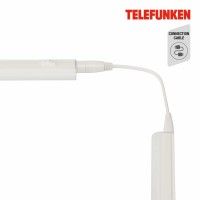 B-Kartonage Unterbauleuchte Telefunken Unterbaulampe LED 4,4W 30CM 3000K Schalter Verbindbar Weiß