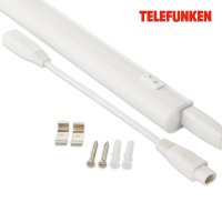 Unterbauleuchte Telefunken Unterbaulampe LED 4,4W 30CM 3000K Schalter Verbindbar Weiß