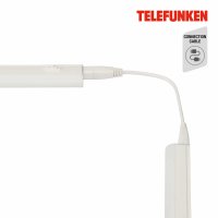 Unterbauleuchte Telefunken Unterbaulampe LED 4,4W 30CM 3000K Schalter Verbindbar Weiß