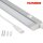 Unterbauleuchte Telefunken Unterbaulampe 5,5W 31CM 3000K Schwenkbar Schalter Silber