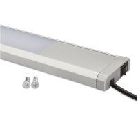 B-Kartonage Unterbauleuchte Telefunken Unterbaulampe LED 4W 31,5CM 4000K Schalter Silber