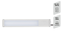 Unterbauleuchte Telefunken Unterbaulampe LED 4W 31,5CM 4000K Schalter Silber