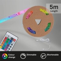 LED-Stripe LED Band, Weiß, 500 cm, mit...