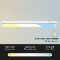 B-Kartonage Unterbauleuchte Briloner LED Lichtfarbe...