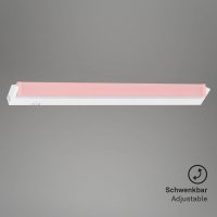 Unterbauleuchte Briloner LED Lichtfarbe verstellbar Küchenlampe Weiß 54,5 cm