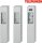 Unterbauleuchten Telefunken 3er Set Aluminium LED Sensor