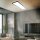 Deckenleuchte Briloner Panel schwarz Backlight LED 22W 58cm