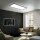 Deckenleuchte Briloner Panel schwarz Backlight LED 22W 58cm