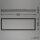 Deckenleuchte Briloner Panel schwarz Backlight LED 22W 58cm