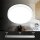 LED Deckenleuchte Aufbauleuchte RGB, Weiß, 22 Watt, dimmbar, mit Fernbedienung – Briloner