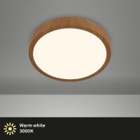 Deckenleuchte Briloner LED 16W Ø 28CM Deckenlampe...