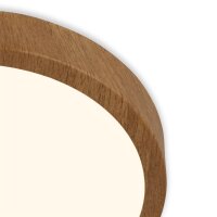 Deckenleuchte Briloner LED 16W Ø 28CM Deckenlampe...