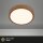 Deckenleuchte Briloner LED 16W Ø 28CM Deckenlampe 3000K Rund Aufbauleuchte Holzfarbig