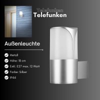 Außenleuchte Telefunken Außenlampe...