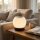 Akku-Tischlampe LED Akku-Tischleuchte mit IP44, Schwarz, 3 Watt, 350lm, 3000K, Glas – Briloner