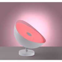 Paul Neuhaus Q-Alexis Smart Home LED Leuchte 4541-16 – Tisch- & Deckenleuchte, RGB + CCT, dimmbar, ZigBee, Alexa, Weiß, Ø 35 cm