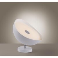 Paul Neuhaus Q-Alexis Smart Home LED Leuchte 4541-16 – Tisch- & Deckenleuchte, RGB + CCT, dimmbar, ZigBee, Alexa, Weiß, Ø 35 cm