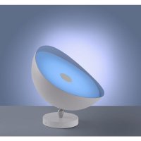 Tischleuchte Paul Neuhaus Q-Alexis Deckenlampe LED 23W CCT RGB Dimmbar Smart Home Deckenleuchte Tischlampe Weiß