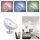 Paul Neuhaus Q-Alexis Smart Home LED Leuchte 4541-16 – Tisch- & Deckenleuchte, RGB + CCT, dimmbar, ZigBee, Alexa, Weiß, Ø 35 cm