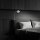 Wandlampe Wandleuchte, Silber, schwenkbar, Ø 14 cm – Briloner