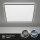 LED Deckenleuchte Sternenhimmel, Schwarz, 24 Watt, Backlight-Effekt – Briloner