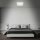 LED Deckenleuchte Sternenhimmel, Schwarz, 24 Watt, Backlight-Effekt – Briloner