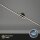 LED Deckenleuchte mit Laserlochoptik, Schwarz, 24 Watt, 2800lm, 3000K, schwenkbar – Briloner