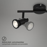 Badleuchte Briloner  Bath LED Badezimmerlampe IP44...
