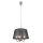 5-flammige Pendelleuchte Cima, Chrom, 5 x E14 max. 40W (exkl.) – Reality Leuchten