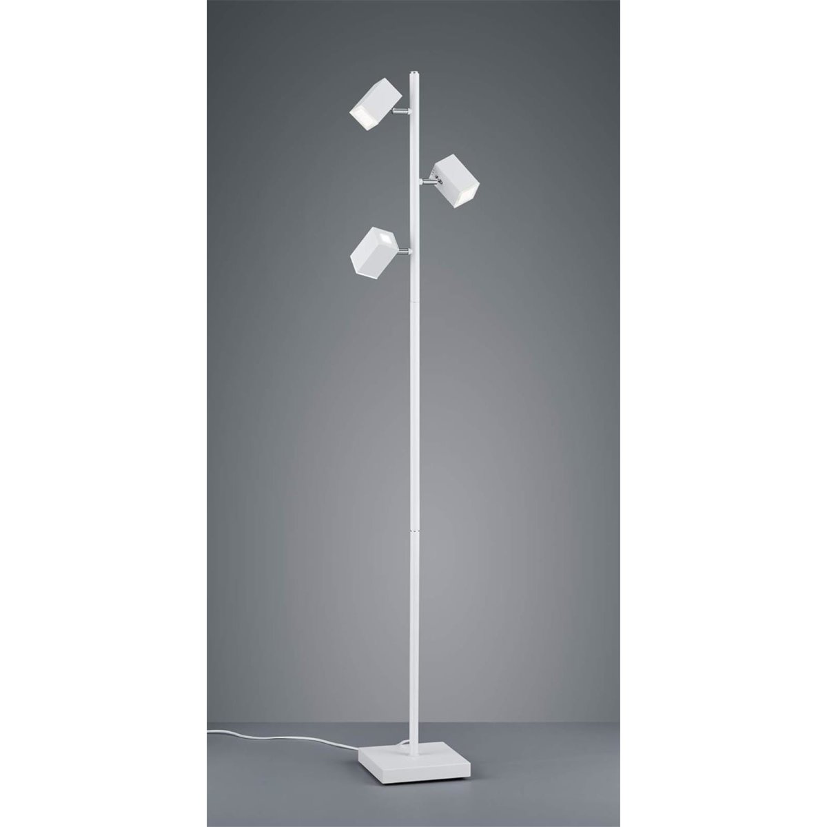 Lagos LED Sc, 14,1W Trio 69,00 3-flammig Stehleuchte € Stehlampe Dimmbar Spots