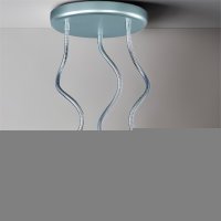 Deckenleuchte Reality Arras Deckenlampe LED 12W Flexarme Spots Schwenkbar Chrom matt