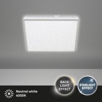 Deckenleuchte Briloner Sternenhimmel Deckenlampe 15W...