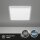 Deckenleuchte Briloner Sternenhimmel Deckenlampe 15W 4000K Backlight Chrom matt