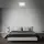 Deckenleuchte Briloner Sternenhimmel Deckenlampe 15W 4000K Backlight Chrom matt