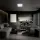 Deckenleuchte Briloner Sternenhimmel Deckenlampe 15W 4000K Backlight Chrom matt