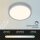 LED Deckenlampe Sternenhimmel, Silber, 18 Watt, 2700 – 6500K, dimmbar – Briloner