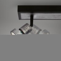 Deckenleuchte Briloner LED 4x4,9W GU10 64CM Deckenlampe...