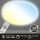 BRILONER CCT LED Panel Ø48cm | Dimmbar, Backlight & Farbtemperatur