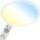 BRILONER CCT LED Panel Ø48cm | Dimmbar, Backlight & Farbtemperatur